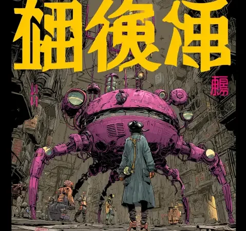 奇幻漫画《雾之国的魔女》封面